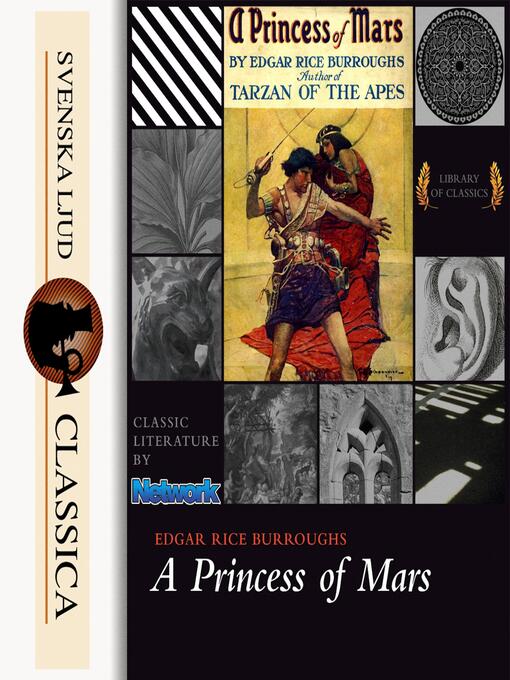 Title details for A Princess of Mars by Edgar Rice Burroughs - Wait list